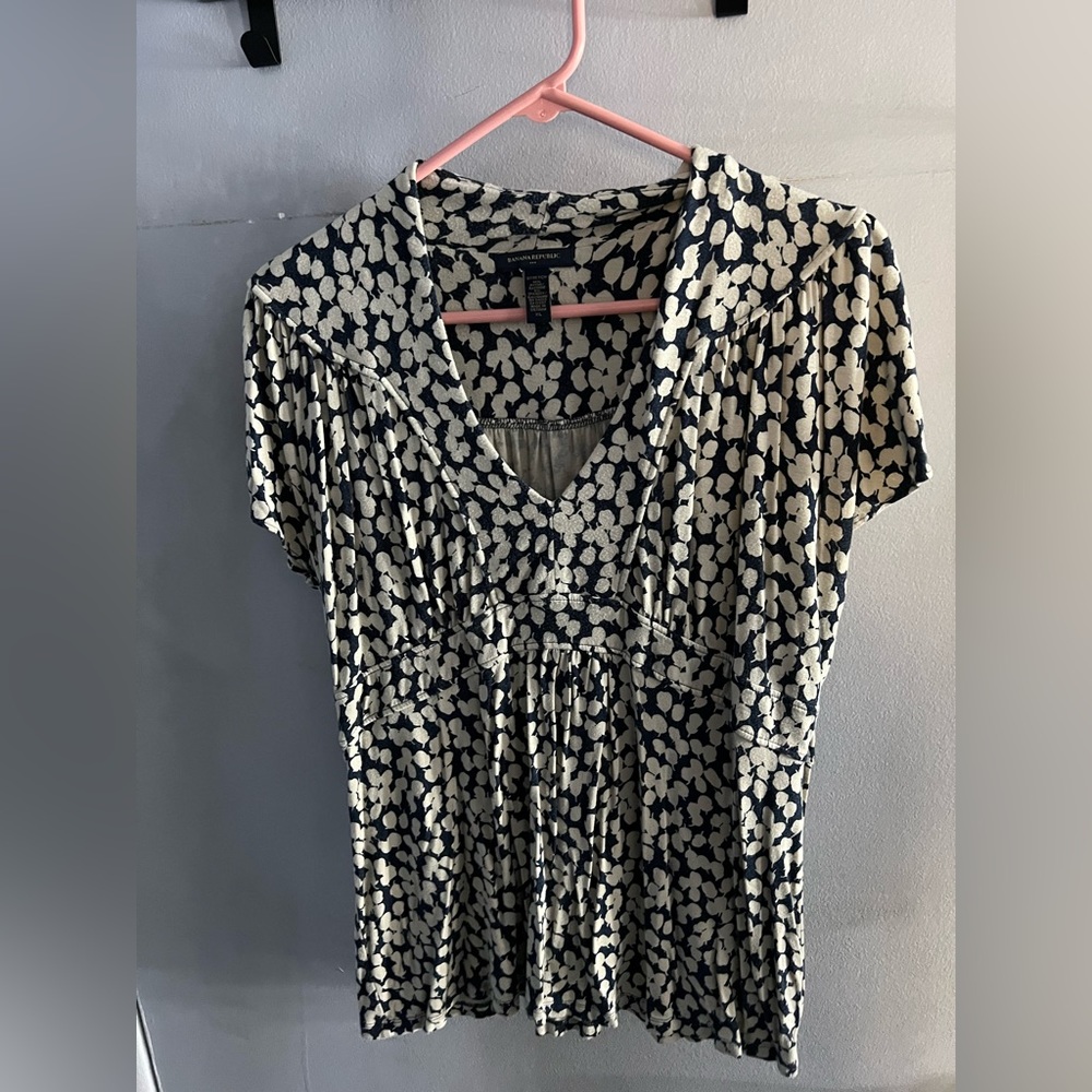 Banana republic short sleeve